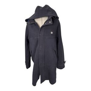 Fila  white line large navy men’s coat